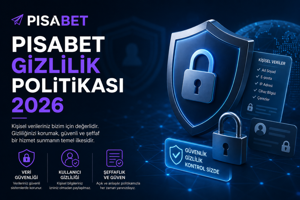 Pisabet gizlilik politikası