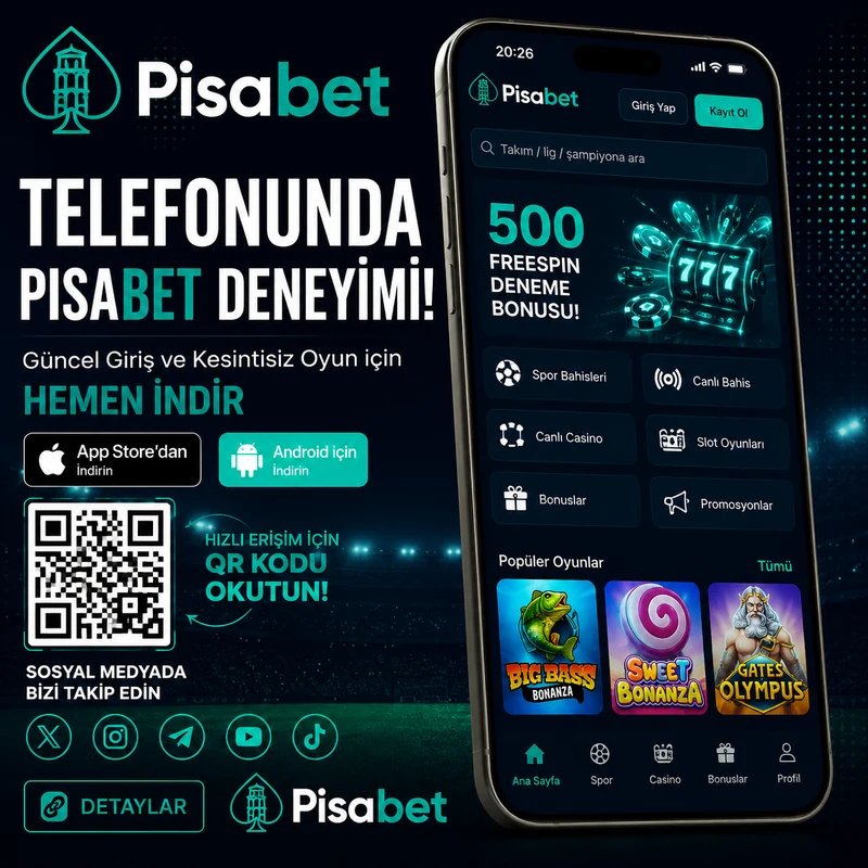Pisabet Mobil Giriş 2026 – Güncel Adres ve Mobil Erişim
